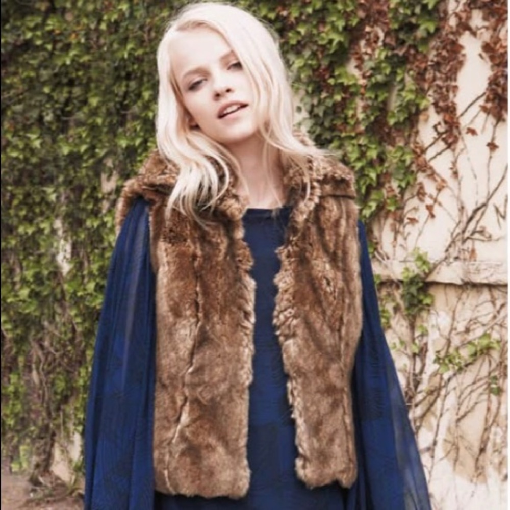 FUR VEST (faux fur)
